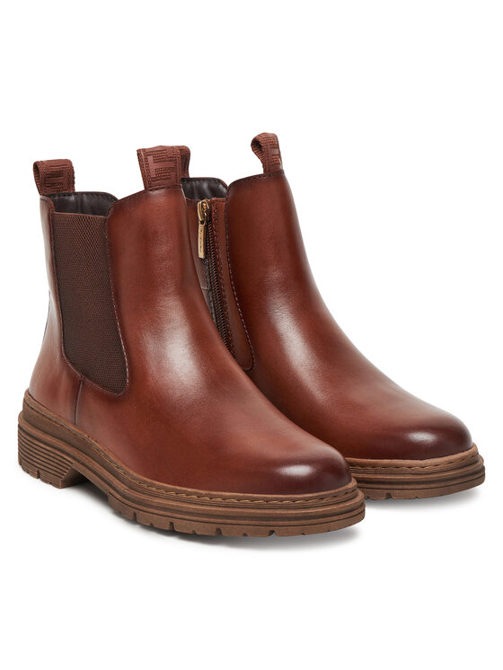 Tamaris Ботильйони Tamaris 1-25436-41 Коричневий