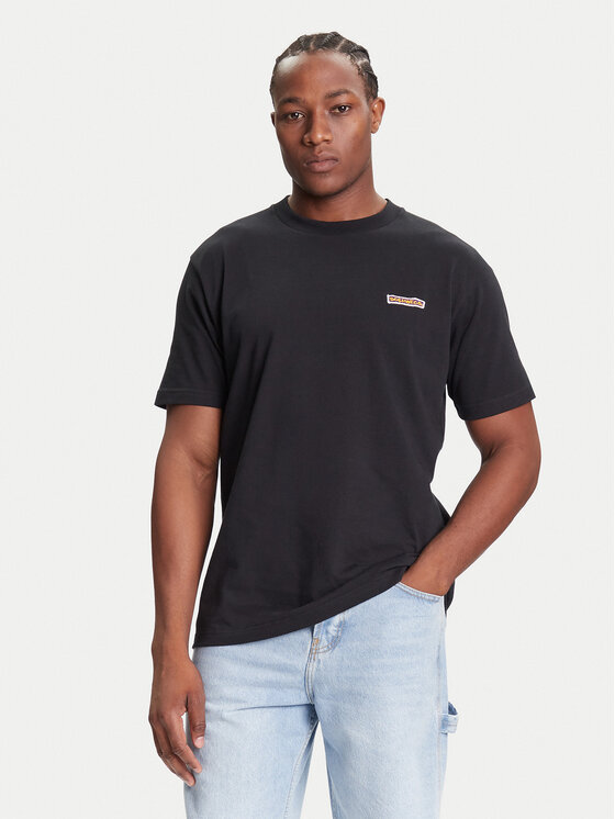 DC Shoes DC Shoes Футболка Patch It EDYKT03534 Чорний Standard Fit