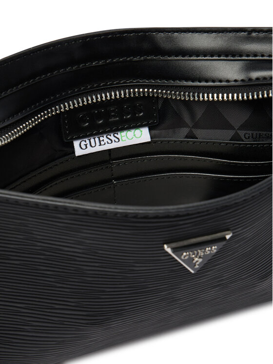 Guess Плоска сумка Guess HMMIPW P6257 Чорний