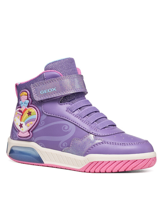 Geox Sneakers Geox J Inek Girl J56ASA 0BCKC C8371 S Violet