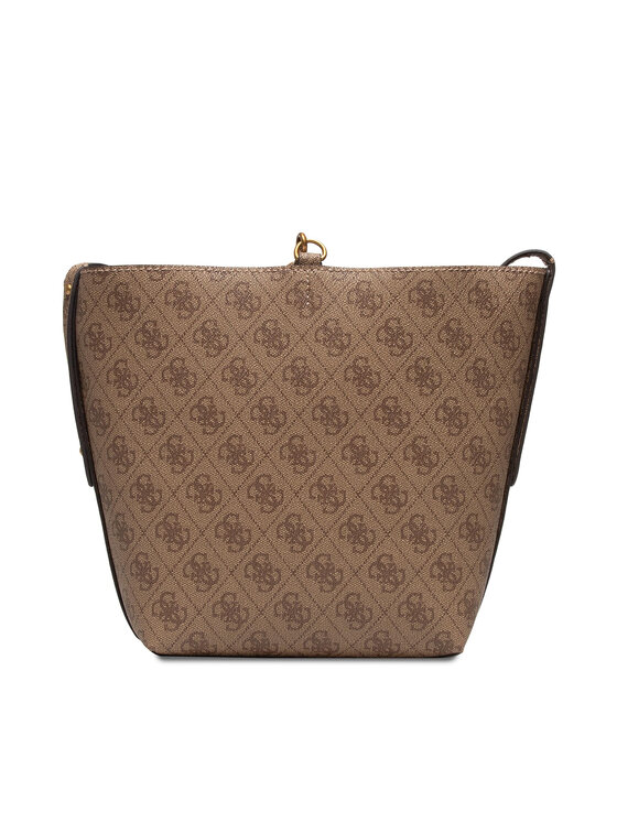 Guess Τσάντα Guess Eco Brenton HWESB8 39001 Καφέ