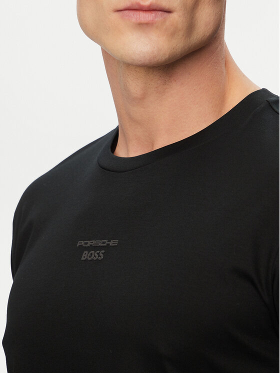 BOSS BOSS Camiseta PS Spirit70 Car 50561856 Negro Regular Fit