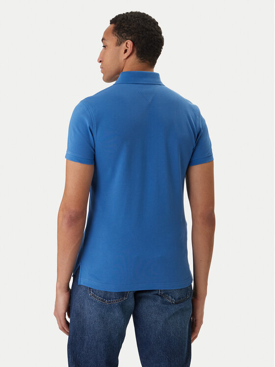 Tommy Hilfiger Tommy Hilfiger Polo 1985 MW0MW17771 Azul Slim Fit