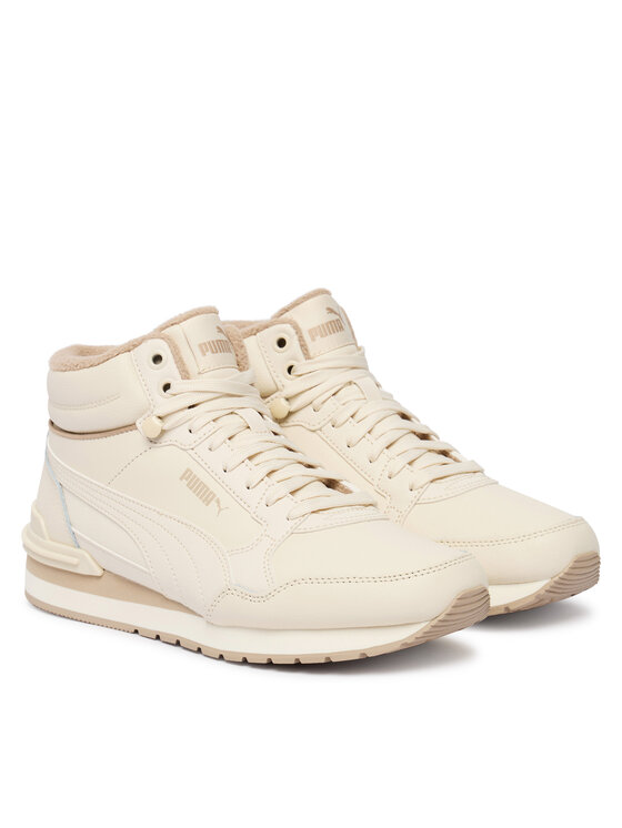 Puma Sneakersy Puma St Runner V4 Mid  402893 Kremowy