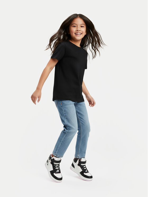 DeeZee Sneakersy DeeZee CEO-BIC-AW25-DZ09 Bílá