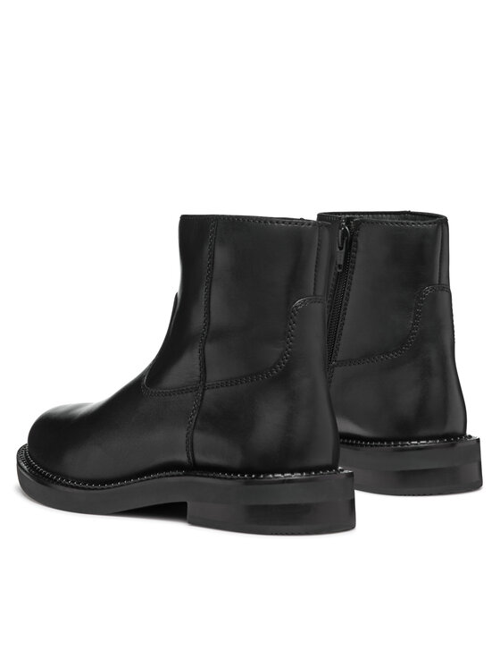 Geox Botki Geox D Serilda D46WYB 00043 C9999 Czarny