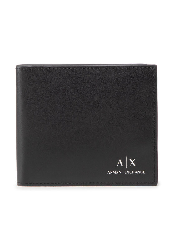 Armani Exchange Denarnica Armani Exchange 958098 CC845 00020 Črna