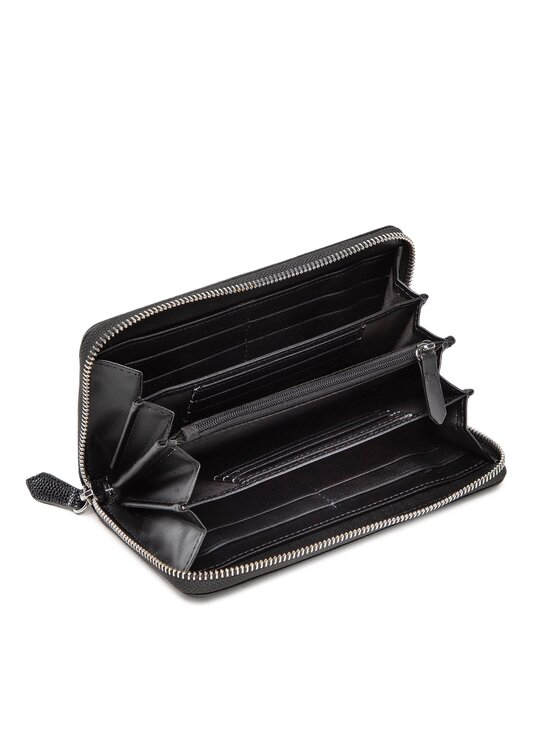 Valentino Peňaženka Valentino Divina VPS1R4155G Čierna