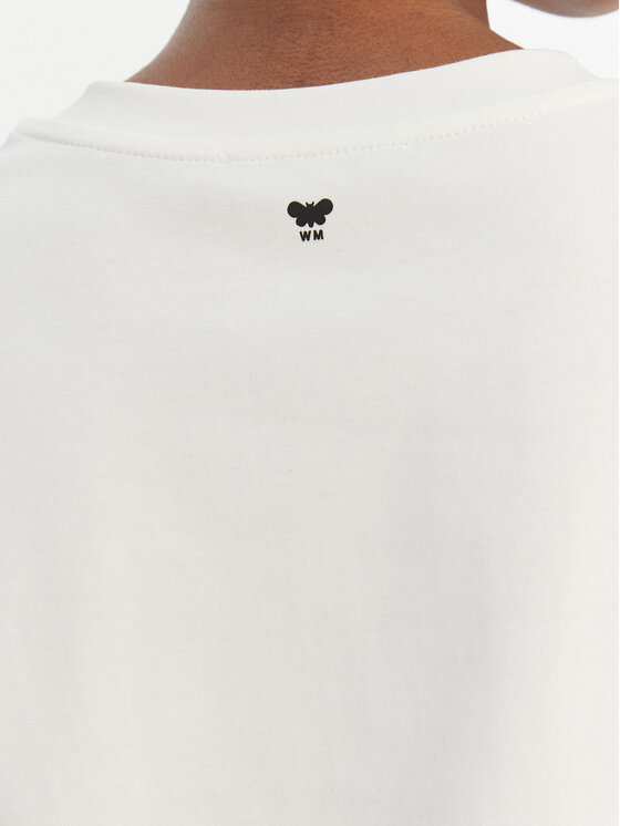 Weekend Max Mara Weekend Max Mara Camiseta Sabato 2615941112 Blanco Regular Fit