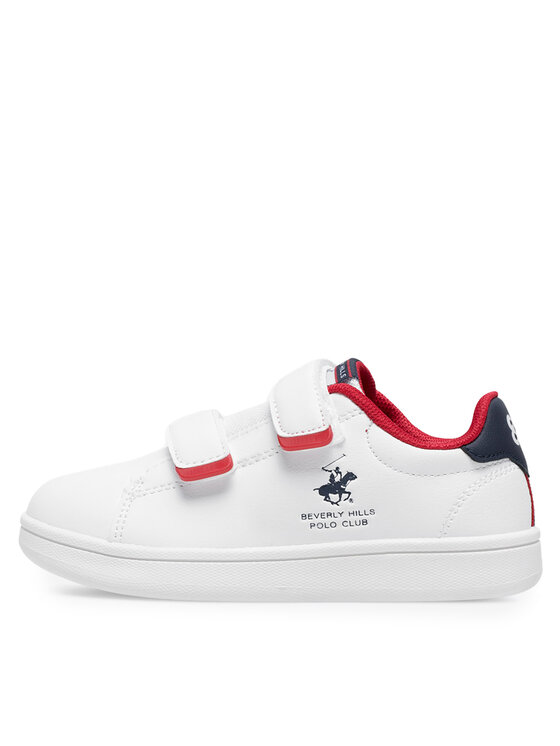 Beverly Hills Polo Club Сникърси Beverly Hills Polo Club V12-761(III)CH Бял