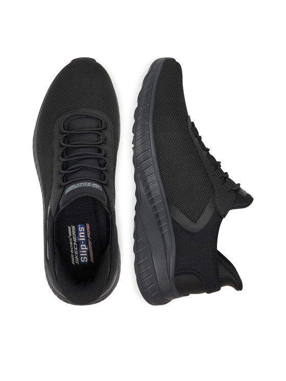Skechers Snīkeri Skechers SLIP INS BOBS SPORT SQUAD 118303 BBK_ Melns