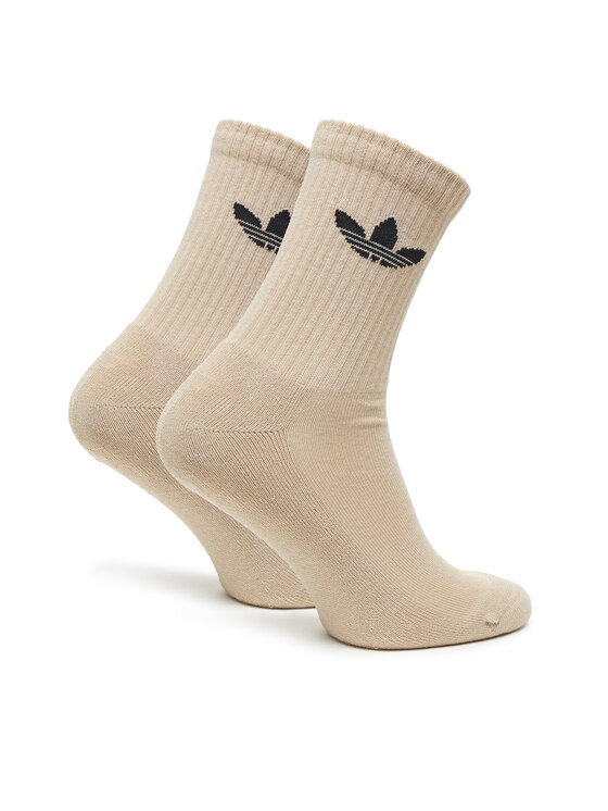 adidas Garās zeķes adidas Trefoil Cushion JY2680 Daudzkrāsains