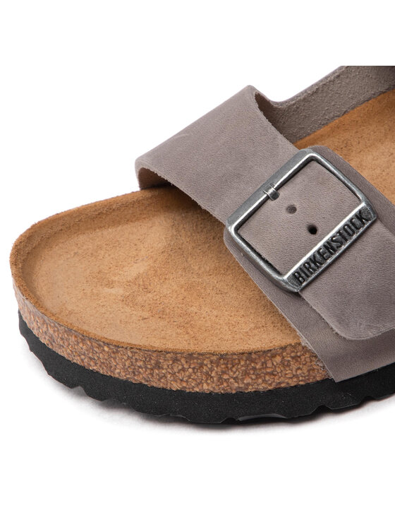 Birkenstock Шльопанці Birkenstock Arizona Bs 552801 Сірий