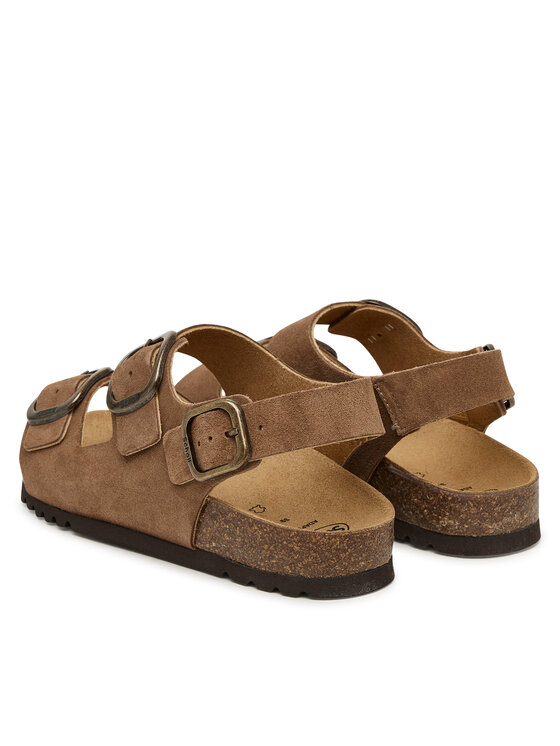 Scholl Босоніжки Scholl Noelle Backstrap F00902 Коричневий