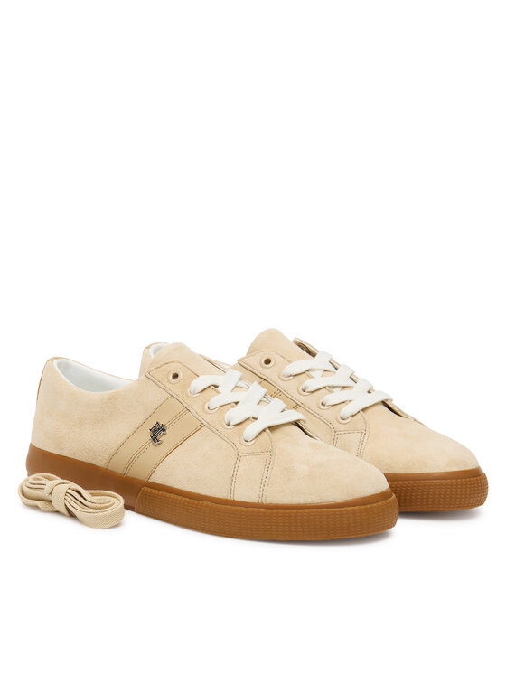 LAUREN RALPH LAUREN Tenisice LAUREN RALPH LAUREN Janson II 802868344004 Bež