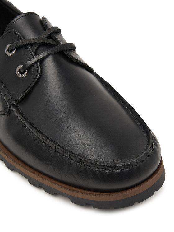 Tommy Hilfiger Mocassini Tommy Hilfiger Light Lth FM0FM05746 Nero