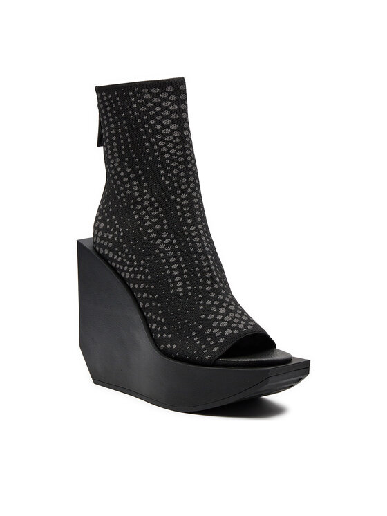 United Nude Ботильйони United Nude Wa Fab Hi 1085001117 Чорний