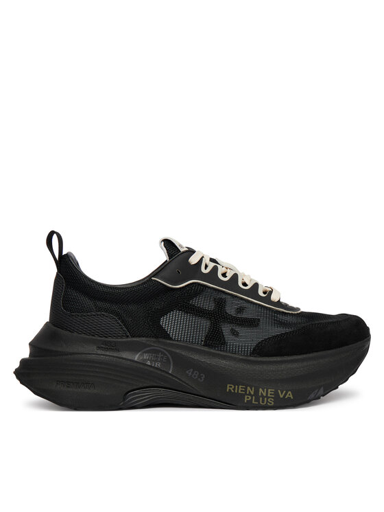 Premiata Sneakersy Premiata Hill Var 8240 Čierna
