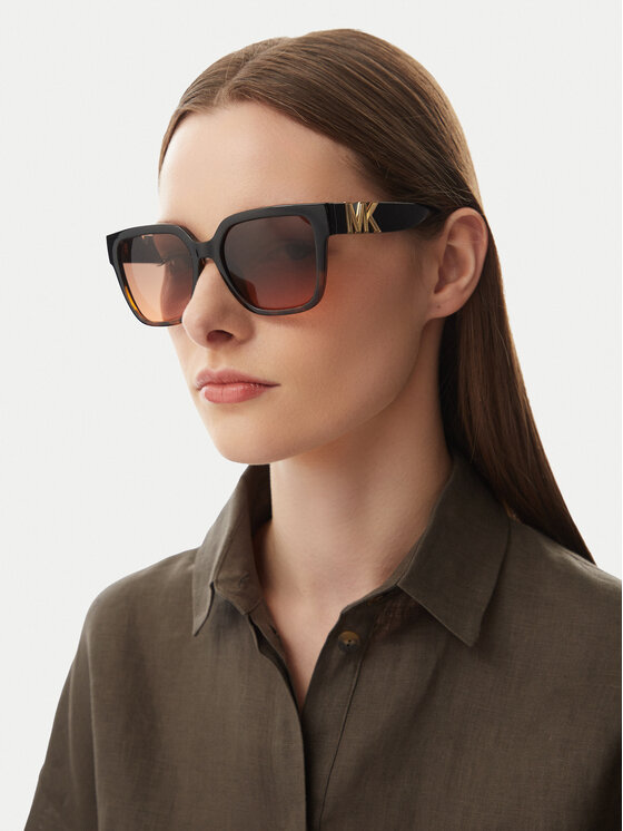 Michael Kors Okulary przeciwsłoneczne Michael Kors Karlie 0MK2170U 390818 Czarny