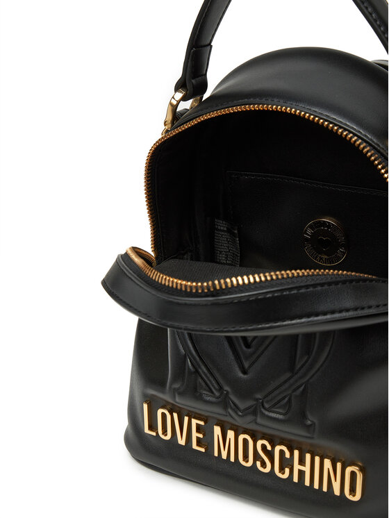 LOVE MOSCHINO Ruksak LOVE MOSCHINO JC4361PP0LK1200A Čierna