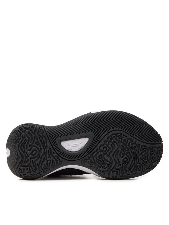Under Armour Обувки за баскетбол Under Armour Pre-School UA Lockdown 7 3028514 Черен