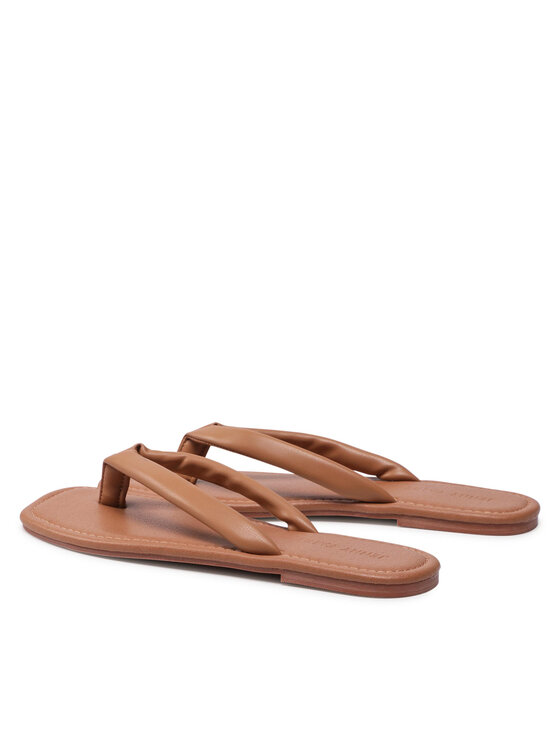 Jenny Fairy Žabky Jenny Fairy WS20142-02 Hnedá