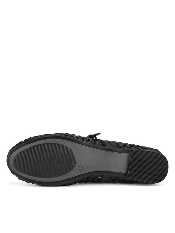 Sergio Bardi Балеринки Sergio Bardi WI45-F1104-01SB Черен