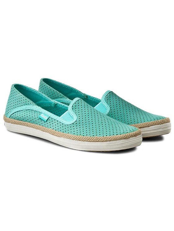 Keds Espadryle Keds Crashback WH54642 Zielony