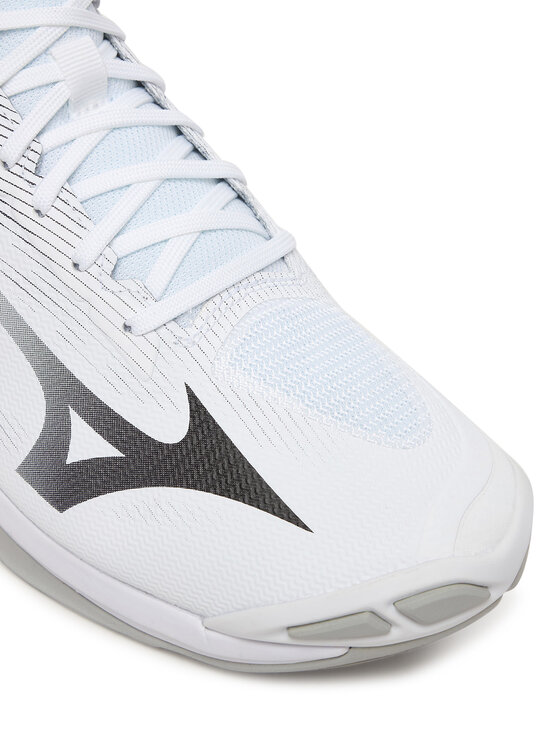 Mizuno Взуття у спортзал Mizuno Wave Lightning Pro Mid V1GA2665 59 Білий