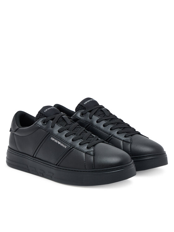 Emporio Armani Снікерcи Emporio Armani EM003701 AF18017 MC005 Чорний
