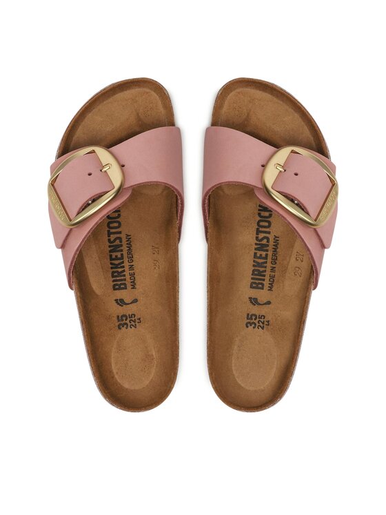 Birkenstock Šľapky Birkenstock Madrid Big Buckle 1024039 Ružová