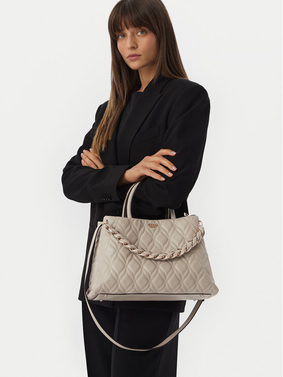 Guess Torebka Guess Maxine HWQG97 33060 Beżowy