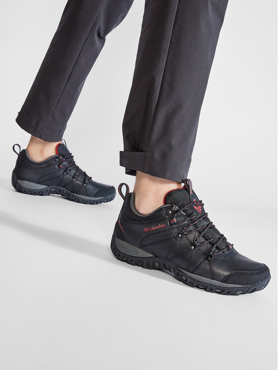 Columbia Trekkingi Columbia Peakfreak Venture Waterproof BM3992 Czarny