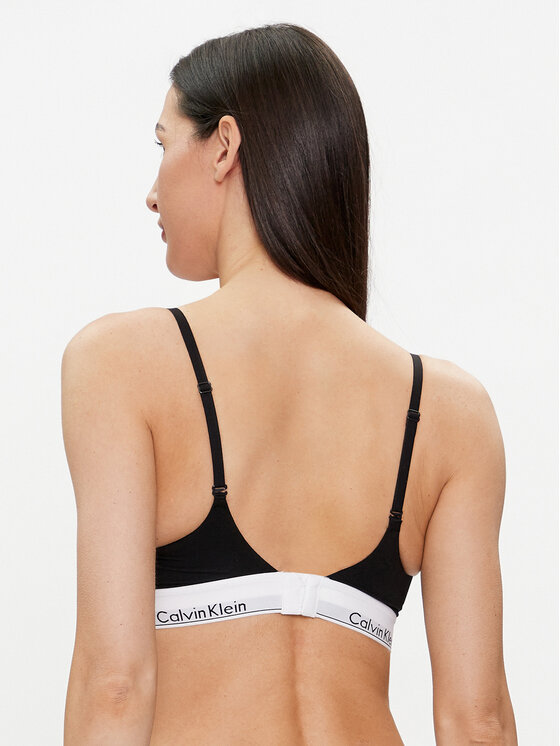 Calvin Klein Underwear Calvin Klein Underwear Pakelianti (push-up) liemenėlė 000QF7623E Juoda