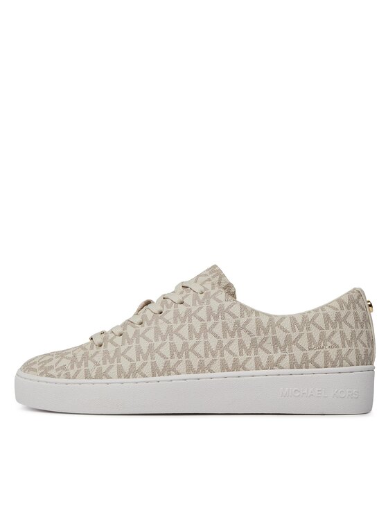 MICHAEL Michael Kors Снікерcи MICHAEL Michael Kors Keaton Lace Up 43R4KTFS1B Бежевий