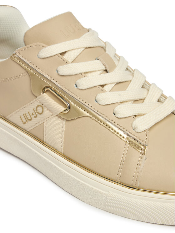 Liu Jo Sneakersy Liu Jo Kiki 04 BF6057 PX026 Beżowy
