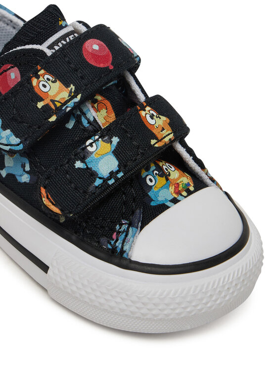 Converse Кеди Converse Converse x Bluey Chuck Taylor All Star Easy On A16464C Чорний