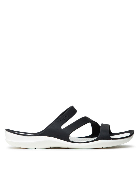Crocs Шльопанці Crocs Swiftwater Sandal W 203998 Чорний