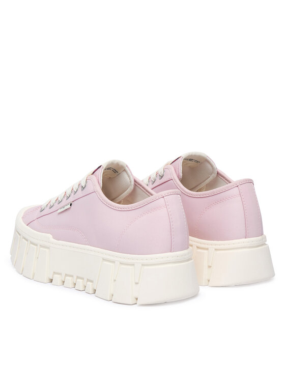 Tommy Jeans Sneakersy Tommy Jeans Tj Platform Sneaker EN0EN03098 Světle růžová