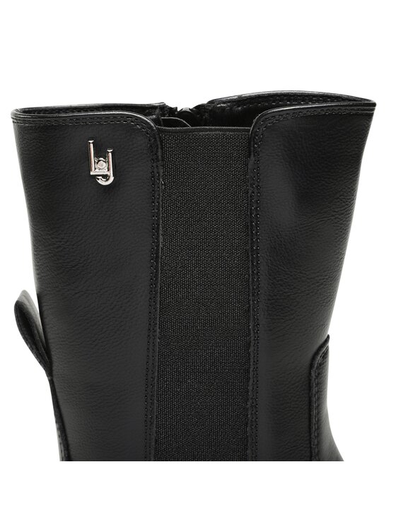 Liu Jo Kozačky Liu Jo Kendy 621 4F3311 EX014 S Černá