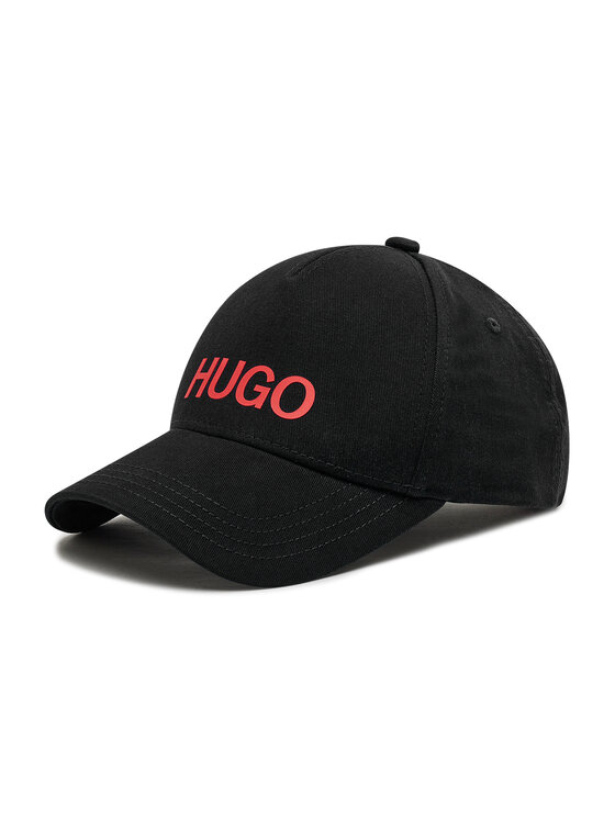 HUGO Шапка с козирка HUGO Men-X 576 D-9 50470150 10234074 01 Черен