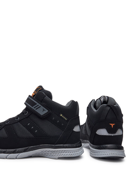 Treksta Трекінгові черевики Treksta Trial Mid Jr Gtx GORE-TEX 18205103 008 Чорний