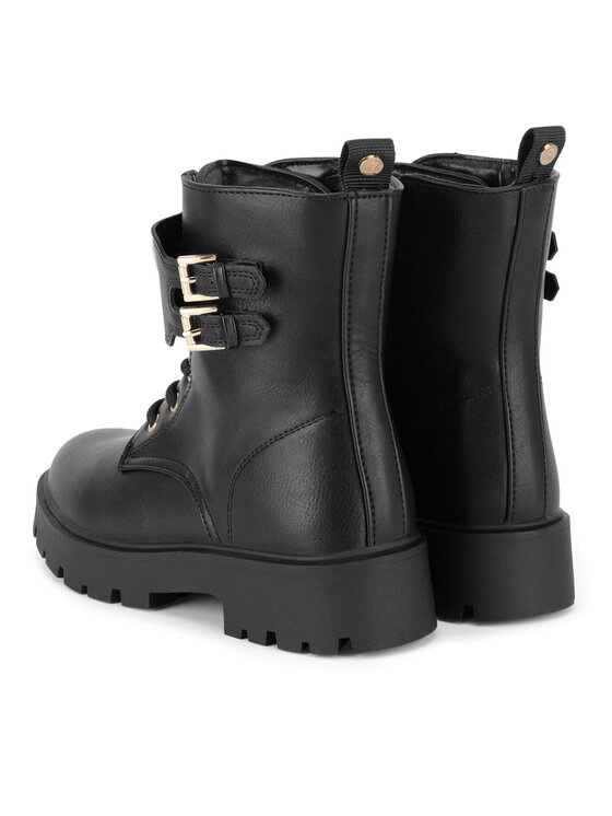DeeZee Черевики DeeZee CM231117-2 Чорний