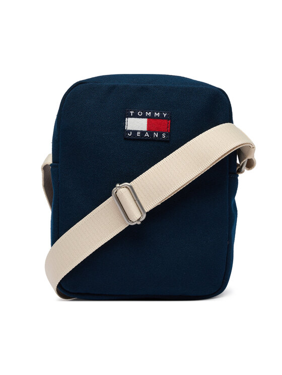 Tommy Jeans Crossover torbica Tommy Jeans Tjm Bold Varsity Reporter AM0AM14223 Tamnoplava