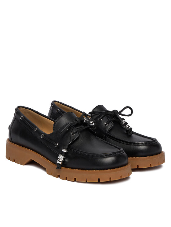 MICHAEL Michael Kors Лофери MICHAEL Michael Kors Kenny Loafer 40R6KNFP1L Чорний