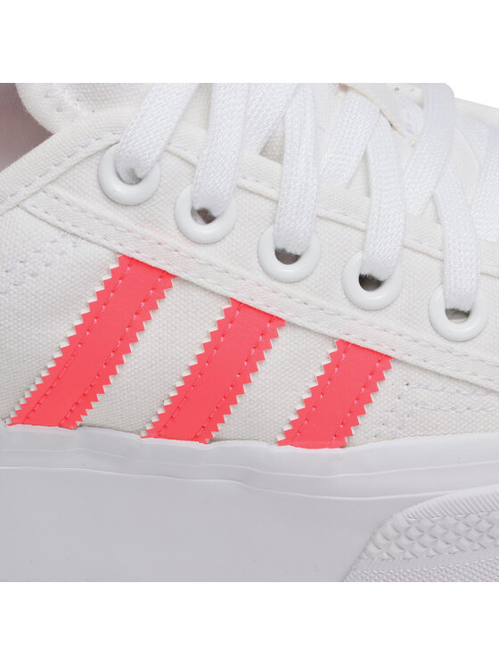 adidas Sneakers adidas Nizza Platform FY2260 Bianco