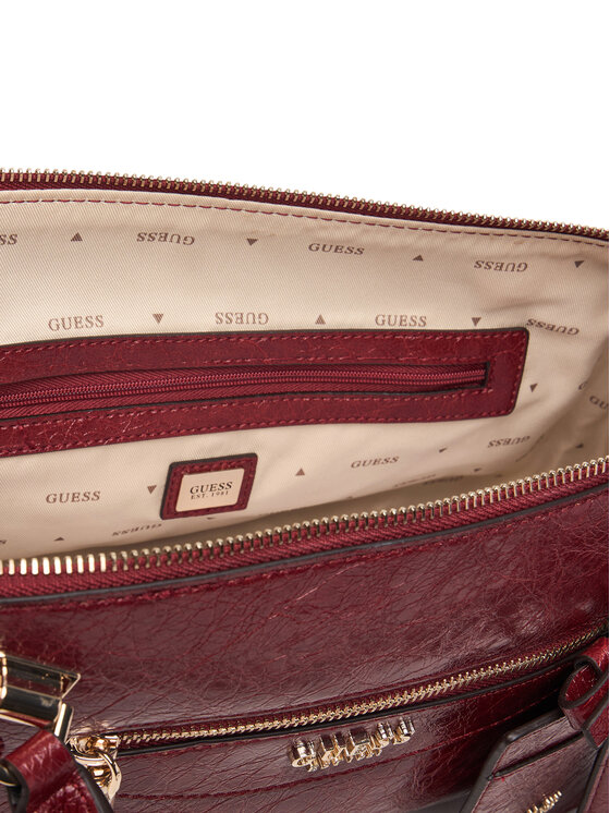 Guess Kabelka Guess Antonia HWTG21 83050 Tmavě červená