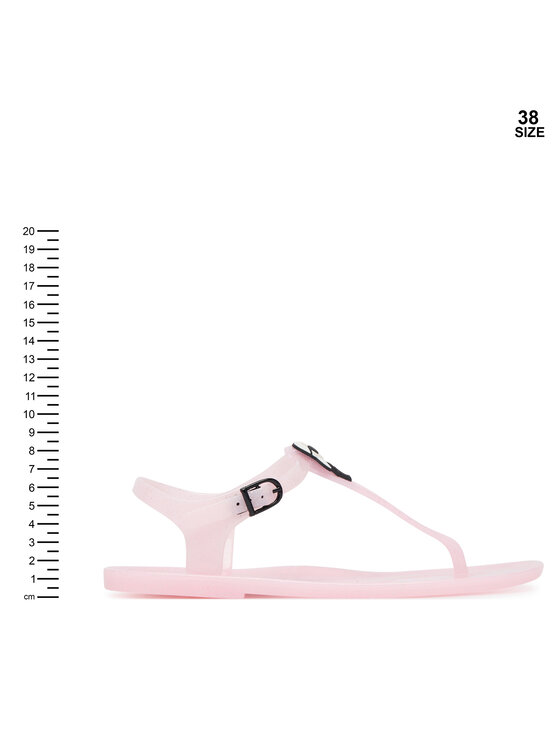 KARL LAGERFELD Sandále KARL LAGERFELD Z31173 S Ružová