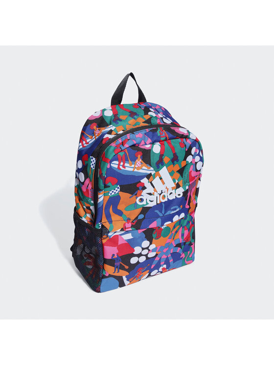 adidas Mugursoma adidas FARM Rio Training Shoulder Bag Backpack HT2449 Daudzkrāsains