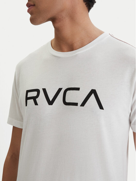 RVCA RVCA Camiseta Big M420VRBI Blanco Slim Fit